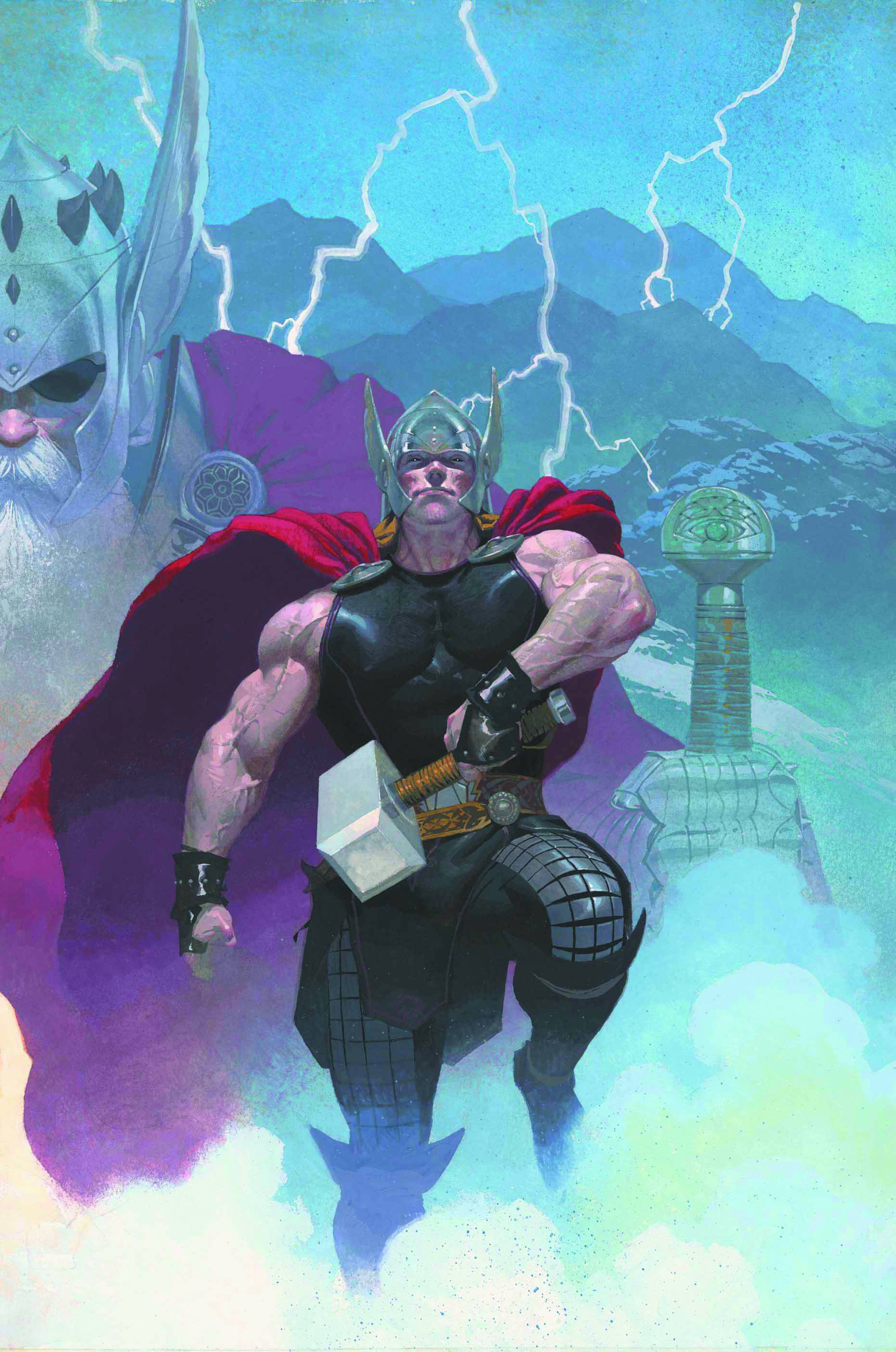 Marvel Thor: God of Thunder Esad Ribic Poster